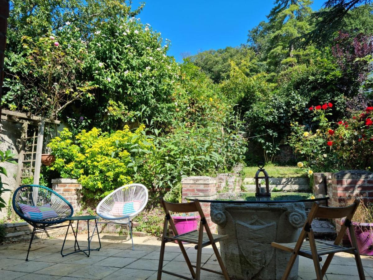 Suite De Charme Avec Jacuzzi Et Jardin Privatif Paris Au Calme Saint-Prix Kültér fotó