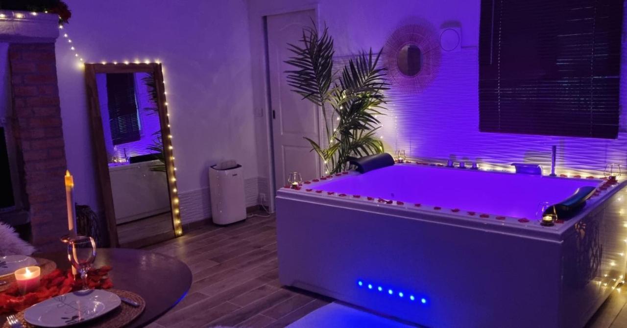 Suite De Charme Avec Jacuzzi Et Jardin Privatif Paris Au Calme Saint-Prix Kültér fotó