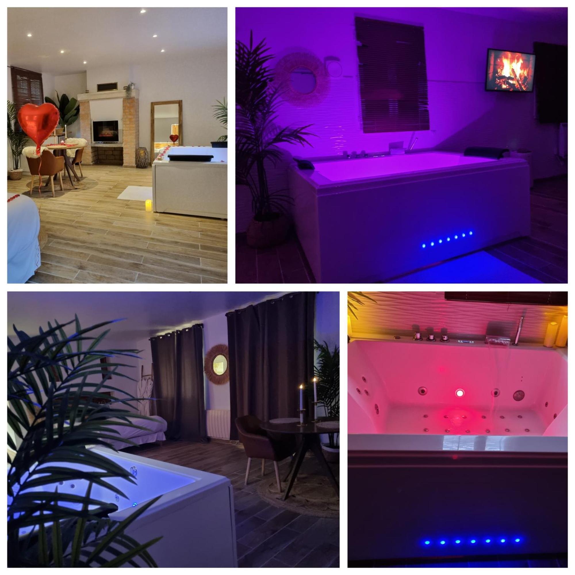 Suite De Charme Avec Jacuzzi Et Jardin Privatif Paris Au Calme Saint-Prix Kültér fotó