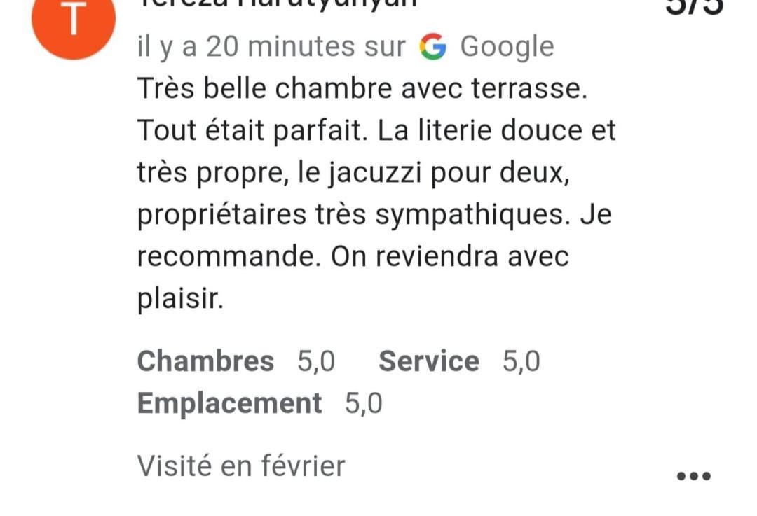 Suite De Charme Avec Jacuzzi Et Jardin Privatif Paris Au Calme Saint-Prix Kültér fotó