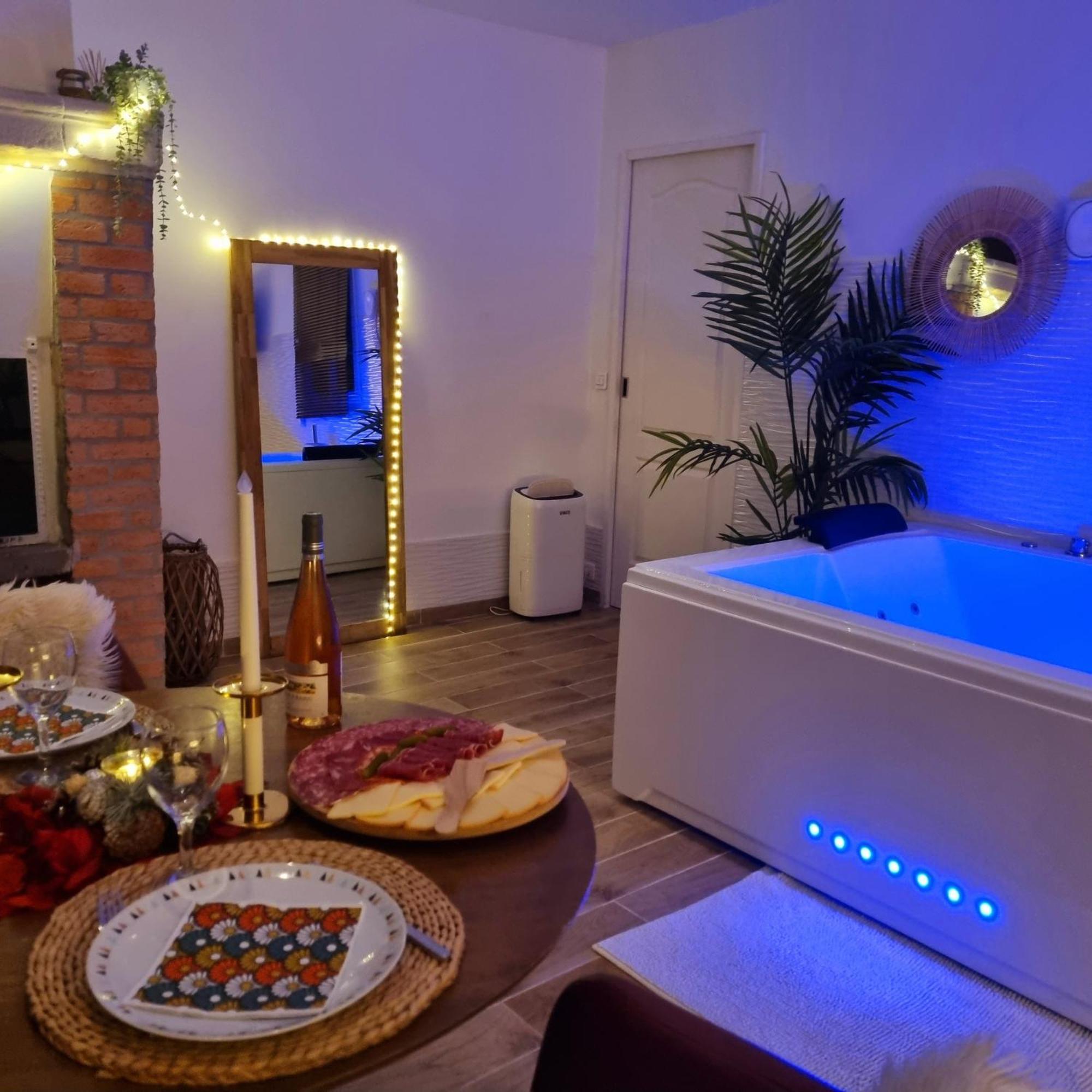 Suite De Charme Avec Jacuzzi Et Jardin Privatif Paris Au Calme Saint-Prix Kültér fotó