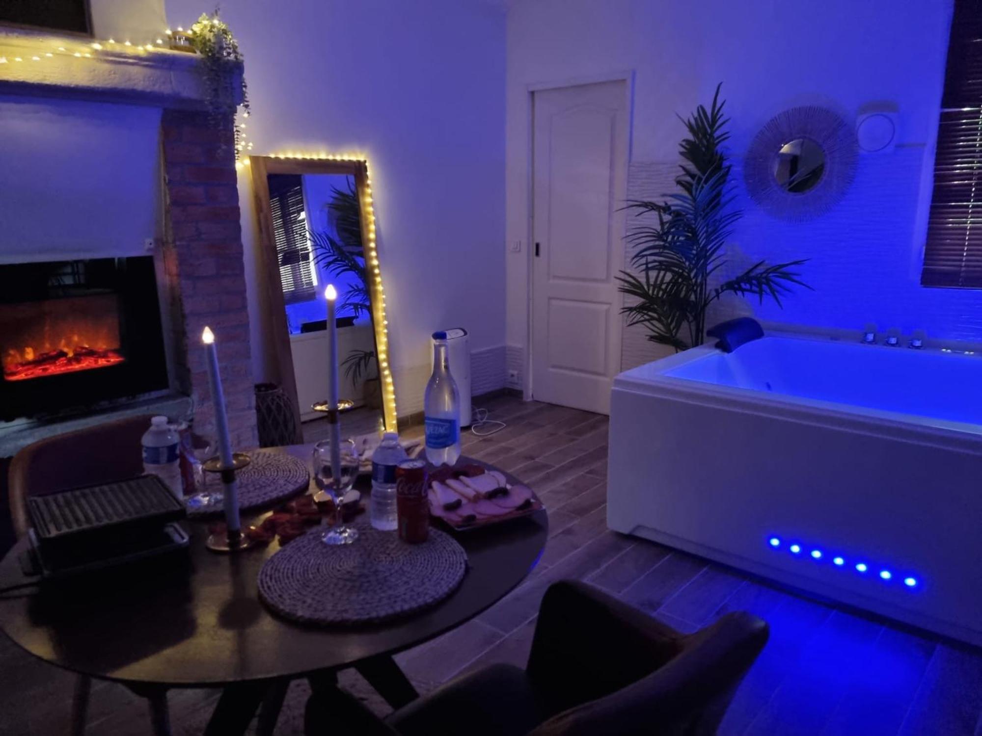 Suite De Charme Avec Jacuzzi Et Jardin Privatif Paris Au Calme Saint-Prix Kültér fotó