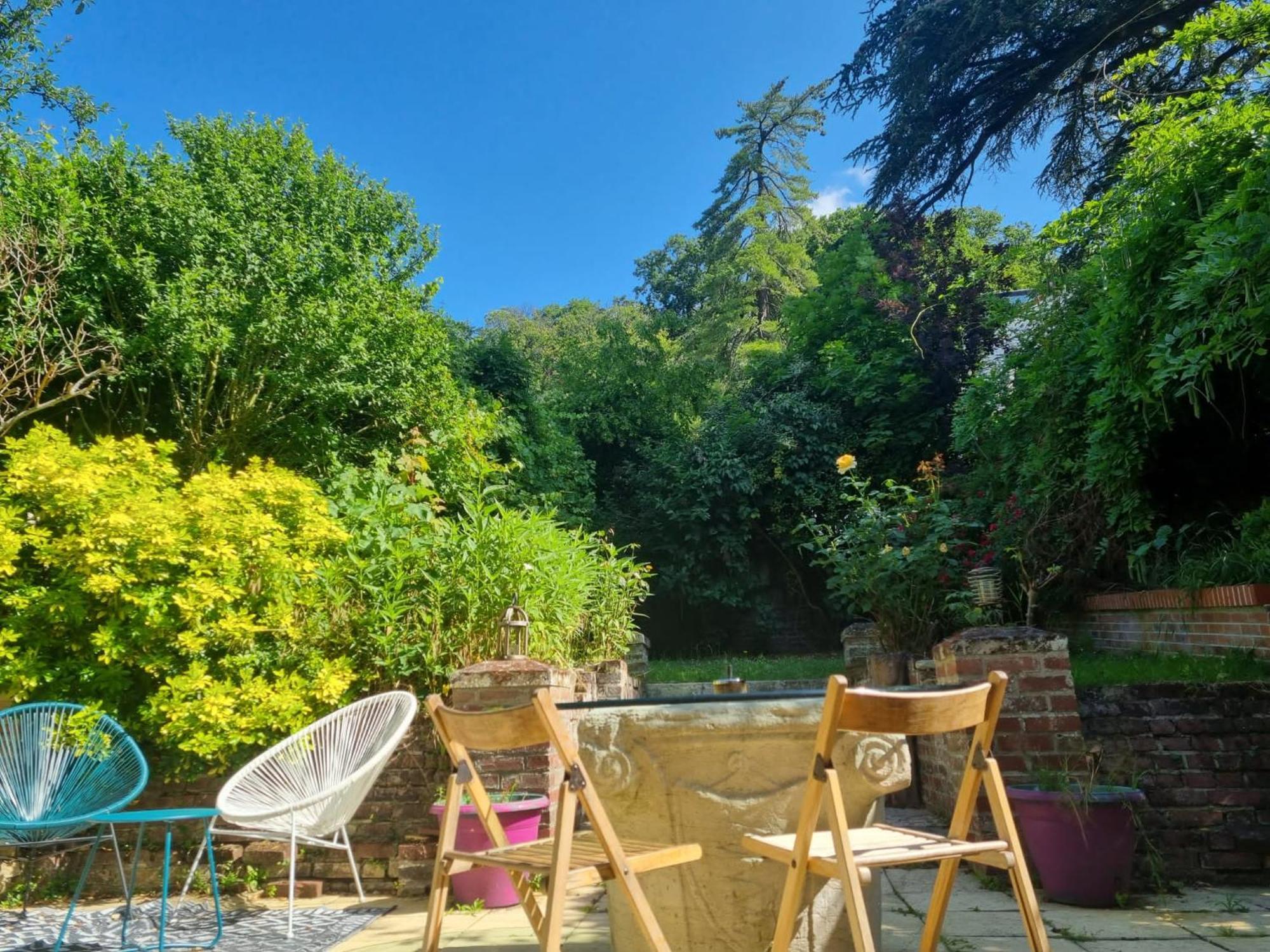 Suite De Charme Avec Jacuzzi Et Jardin Privatif Paris Au Calme Saint-Prix Kültér fotó