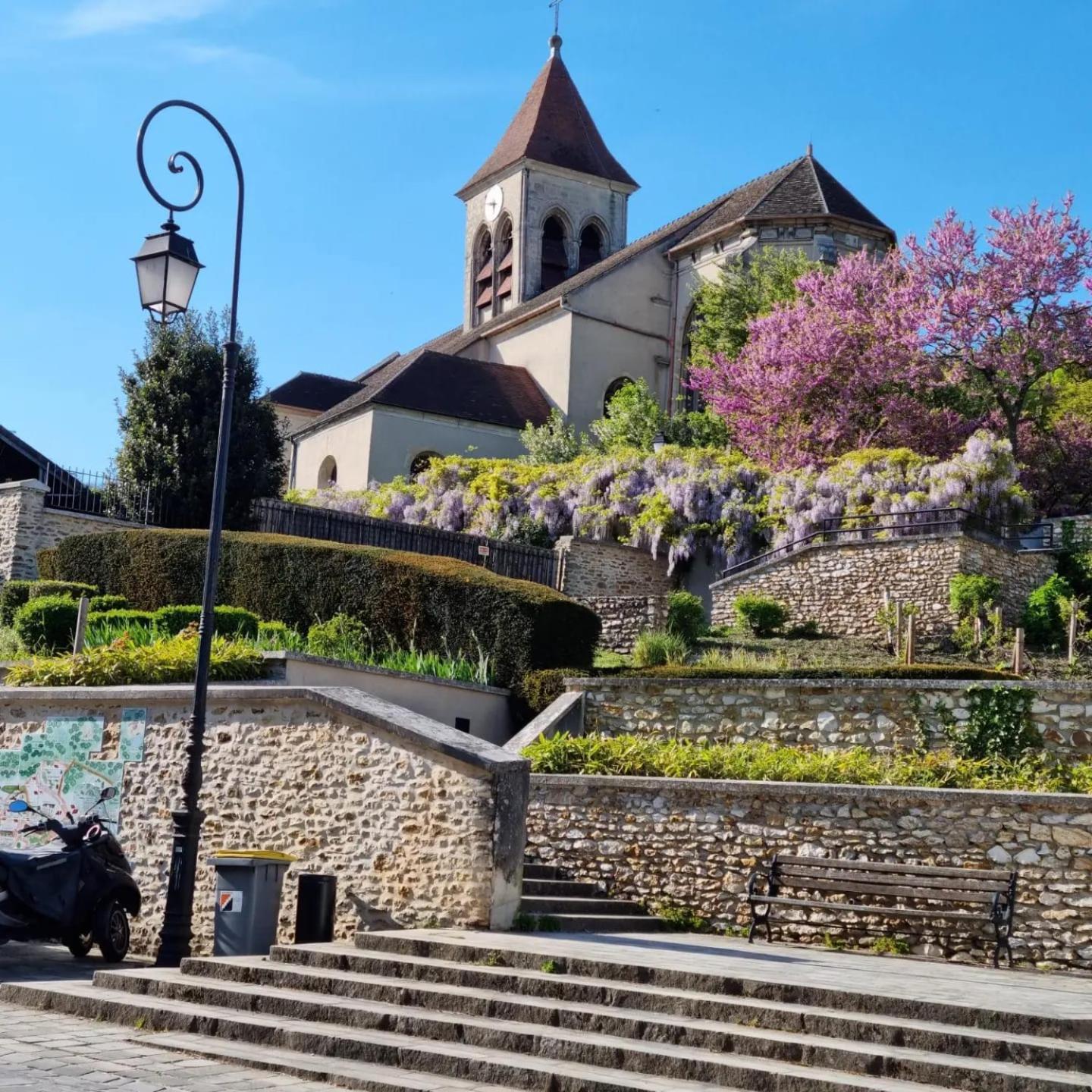 Suite De Charme Avec Jacuzzi Et Jardin Privatif Paris Au Calme Saint-Prix Kültér fotó