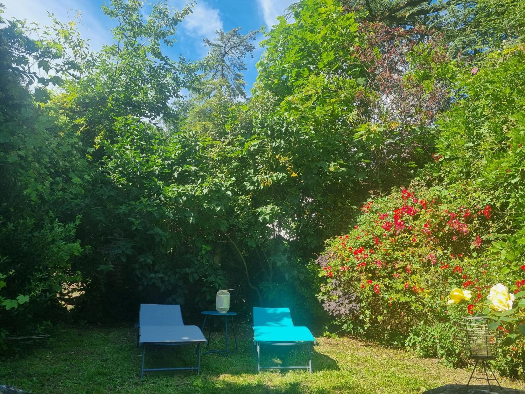 Suite De Charme Avec Jacuzzi Et Jardin Privatif Paris Au Calme Saint-Prix Kültér fotó