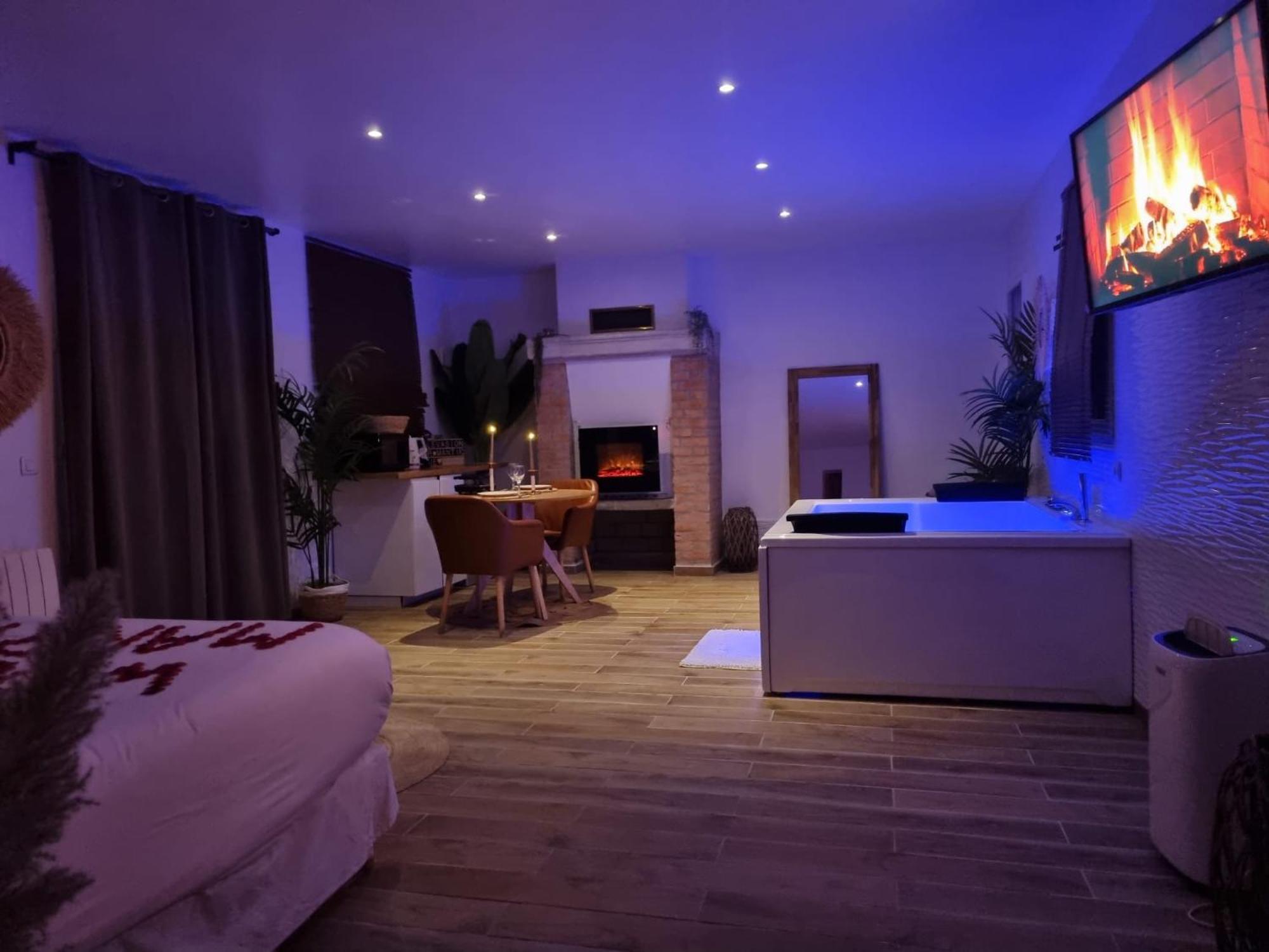 Suite De Charme Avec Jacuzzi Et Jardin Privatif Paris Au Calme Saint-Prix Kültér fotó