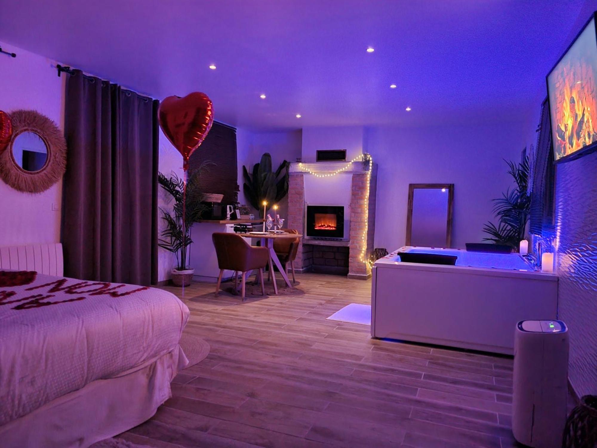 Suite De Charme Avec Jacuzzi Et Jardin Privatif Paris Au Calme Saint-Prix Kültér fotó