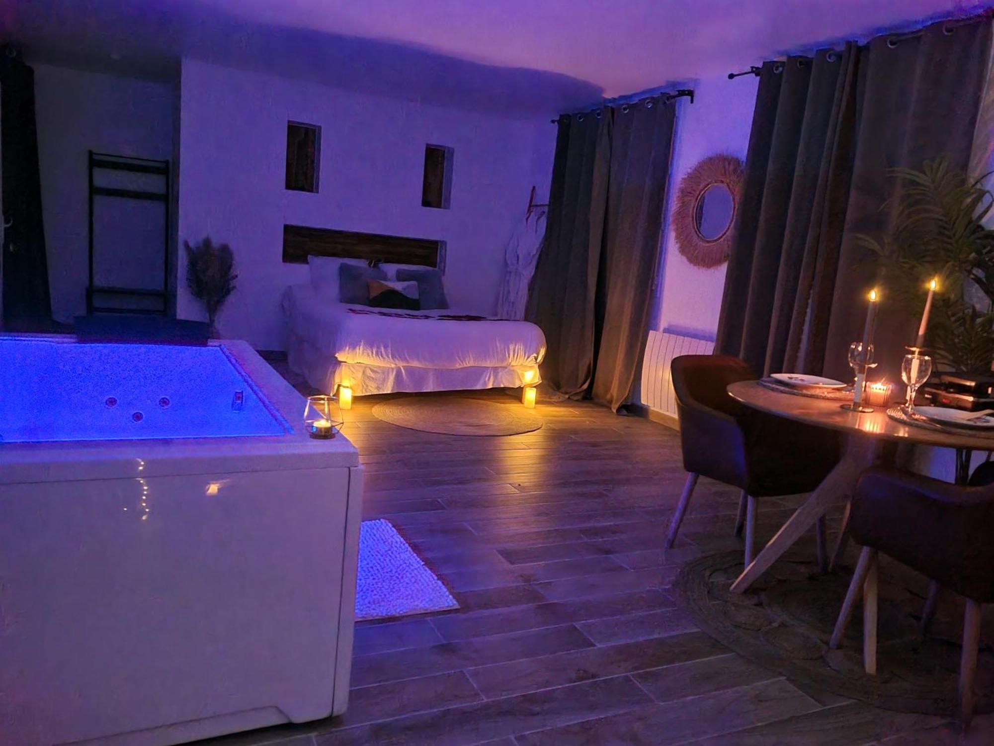 Suite De Charme Avec Jacuzzi Et Jardin Privatif Paris Au Calme Saint-Prix Kültér fotó