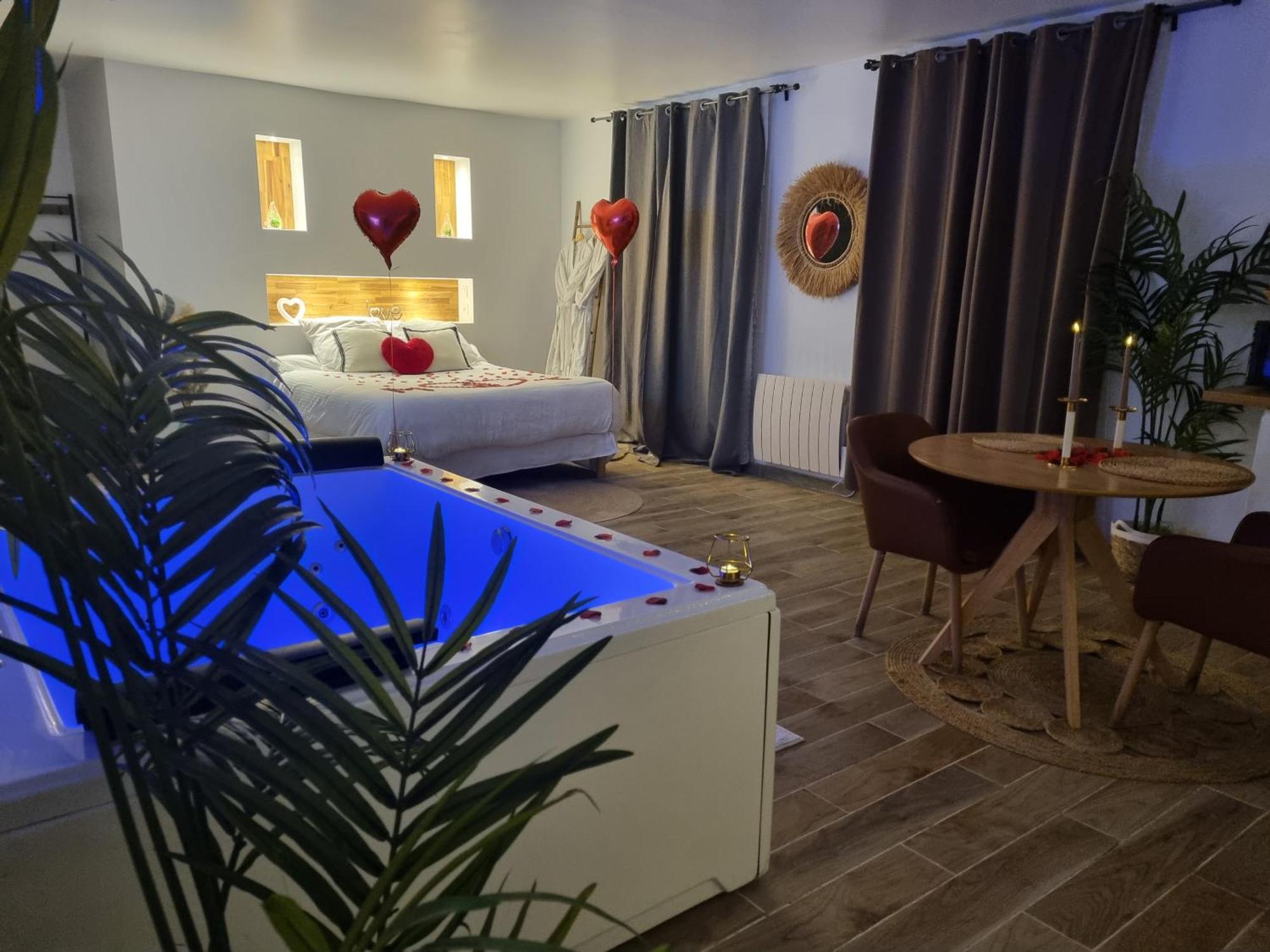 Suite De Charme Avec Jacuzzi Et Jardin Privatif Paris Au Calme Saint-Prix Kültér fotó