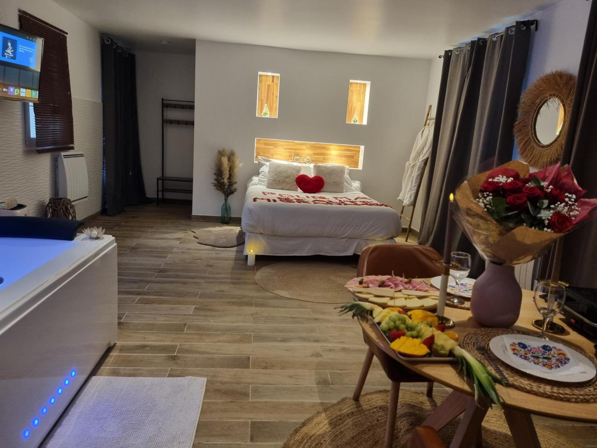 Suite De Charme Avec Jacuzzi Et Jardin Privatif Paris Au Calme Saint-Prix Kültér fotó